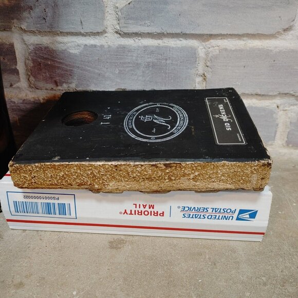 Sid Dickens Cast Iron Paris 1999 Memory Block T41 Tile Wall Art - Picture 3 of 6